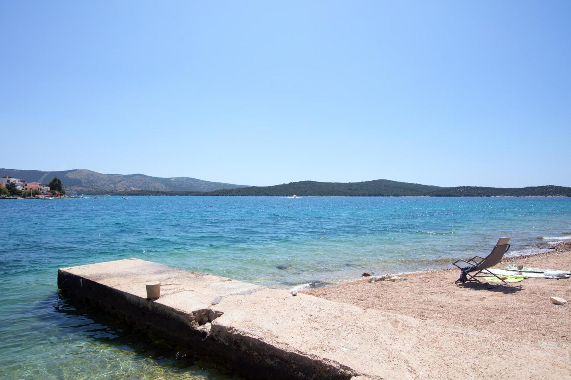 Apartments By The Sea Zaboric, Sibenik - 469 Екстер'єр фото