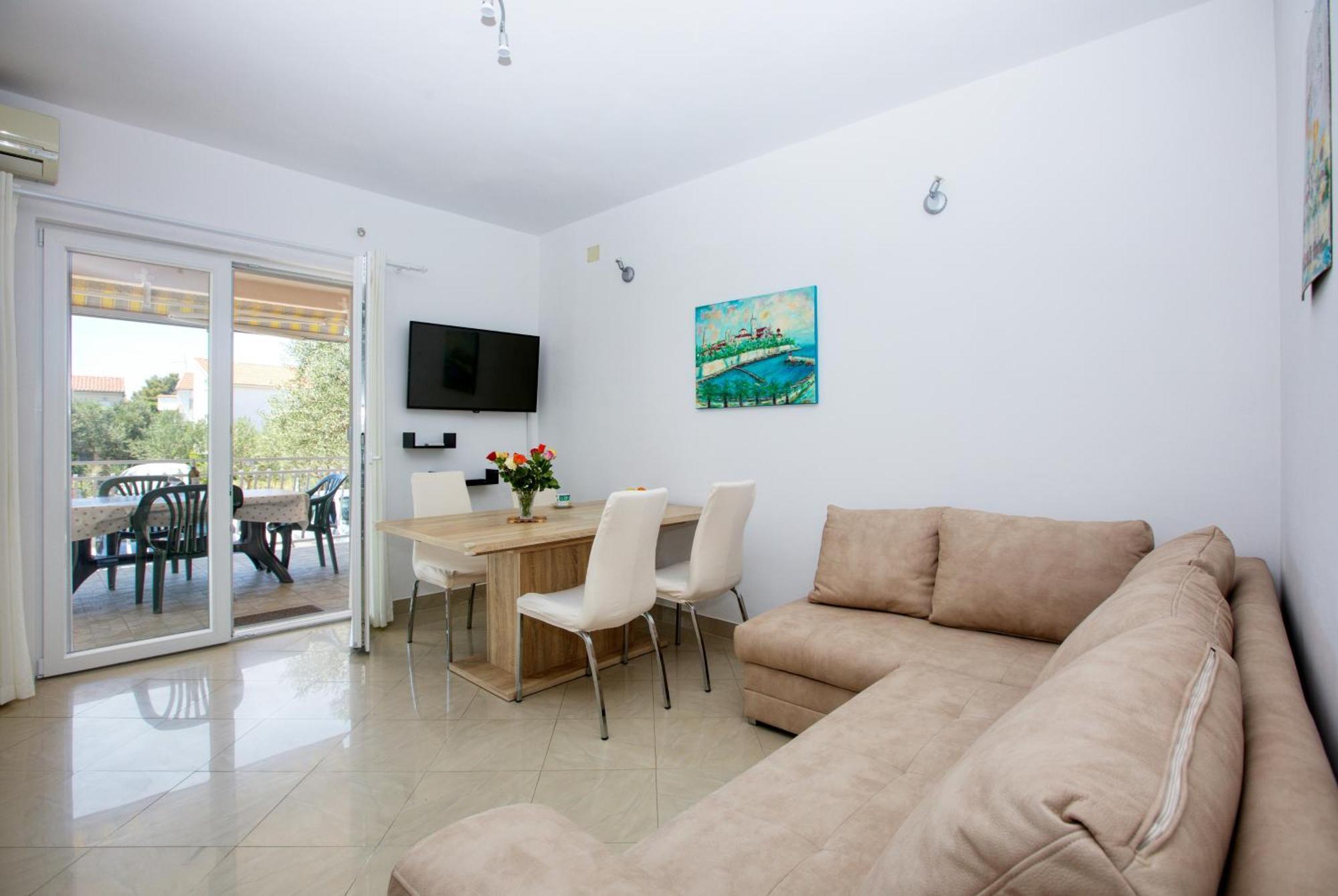 Apartments By The Sea Zaboric, Sibenik - 469 Екстер'єр фото